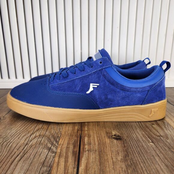 FP Footwear Intercept DGS 3 Mens Sz 12 Blue Gum Sole Skater Street Sneaker Shoes main image 8